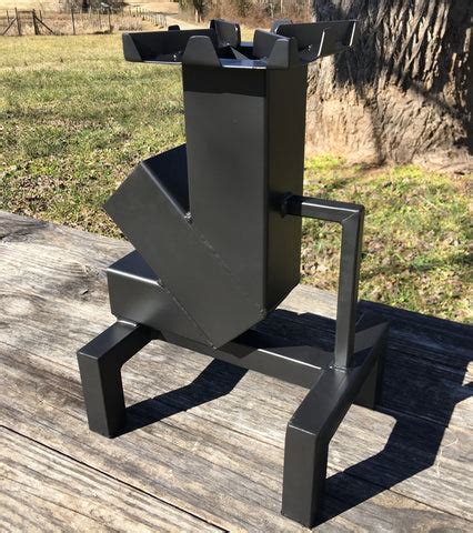 Outdoorsman or survivalist that wants an easy to use rocket stove with maximum output. . Minuteman k stove